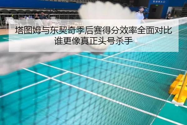 塔图姆与东契奇季后赛得分效率全面对比谁更像真正头号杀手
