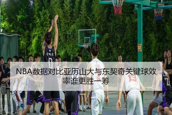 NBA数据对比亚历山大与东契奇关键球效率谁更胜一筹
