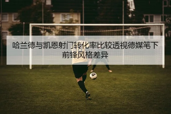 哈兰德与凯恩射门转化率比较透视德媒笔下前锋风格差异